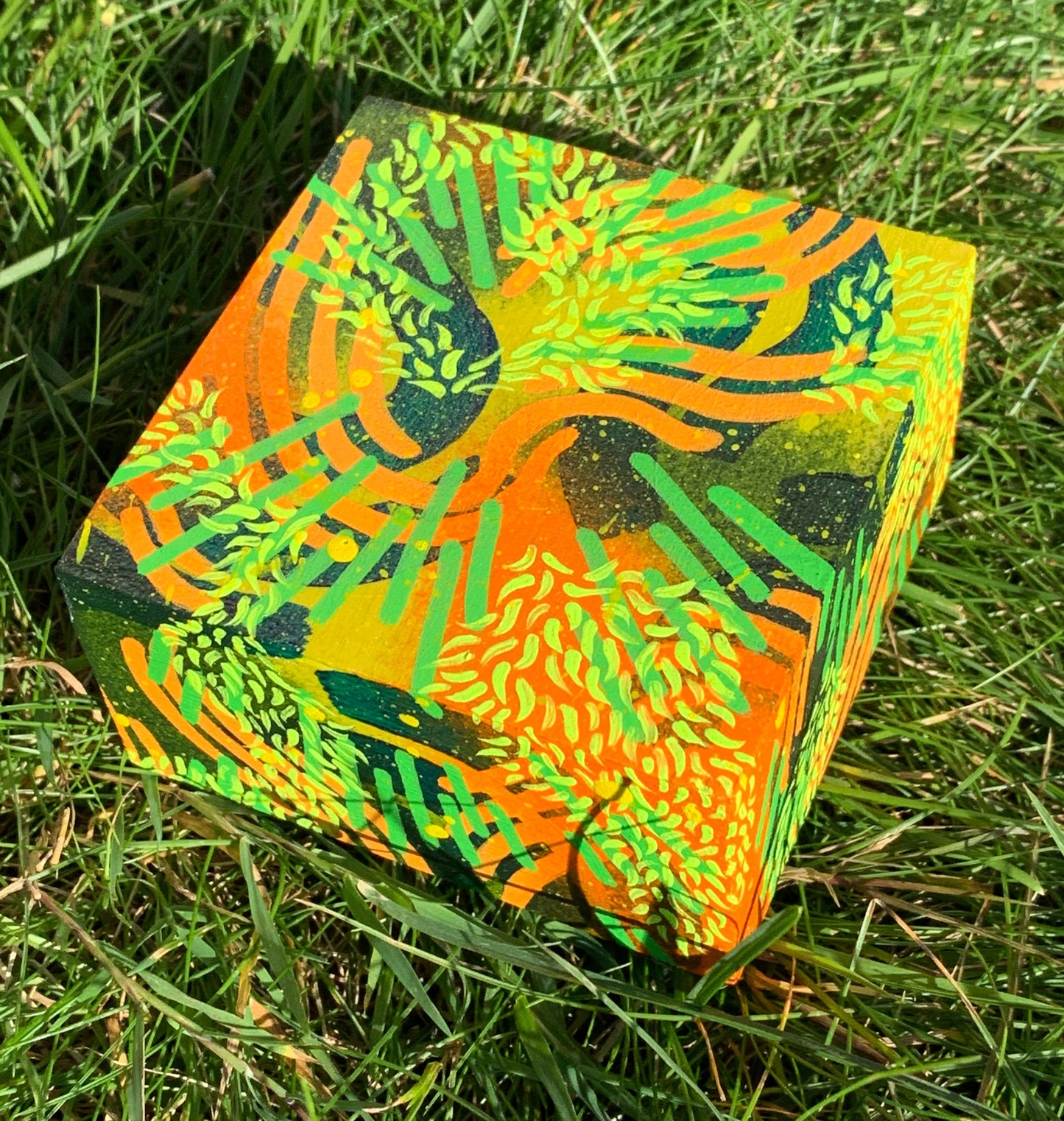 Patterned Panel #8